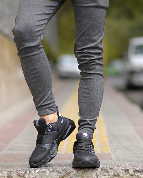 کفش مردانه NEW BALANCE طرح TISO مدل 4500