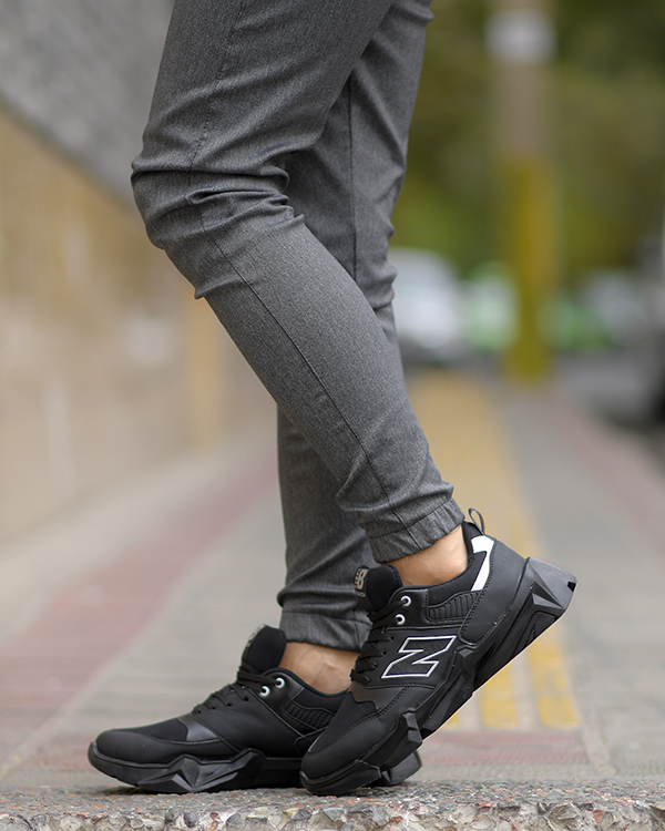 کفش مردانه NEW BALANCE طرح TISO مدل 4500