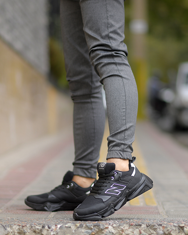 کفش مردانه NEW BALANCE طرح TISO مدل 4500