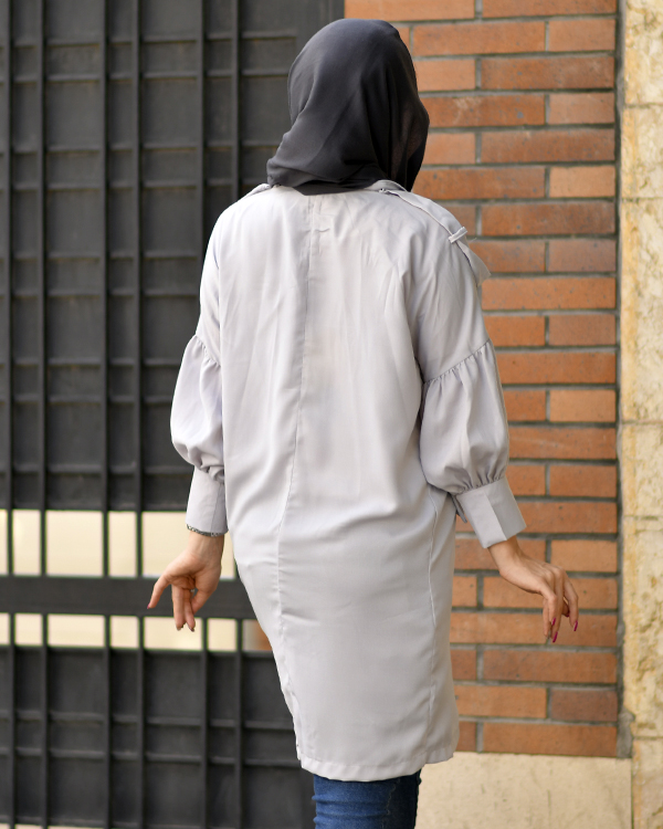 مانتو دخترانه مدل 0139