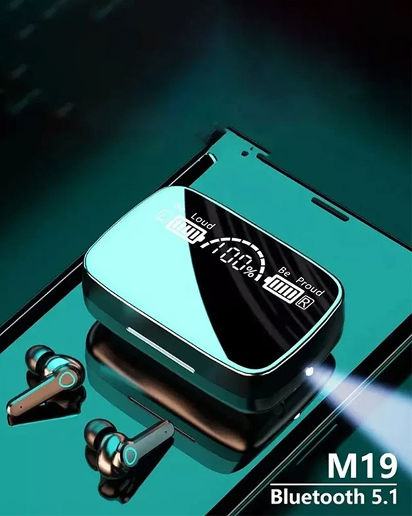 هدفون بی‌سیم مدل M19 Newest ویژه مدل 3685