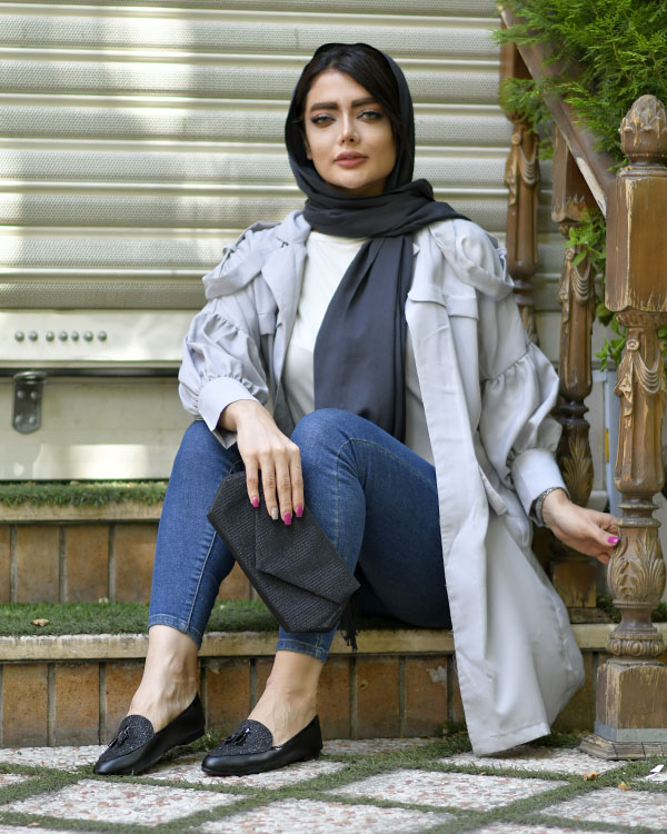 ست کیف و کفش دخترانه مشکی 0229