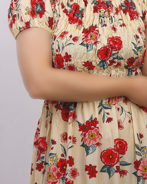پیراهن ساحلی مدل 0294