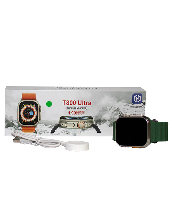 ساعت هوشمند صفحه مربعی ویژه مدل T800 ultra