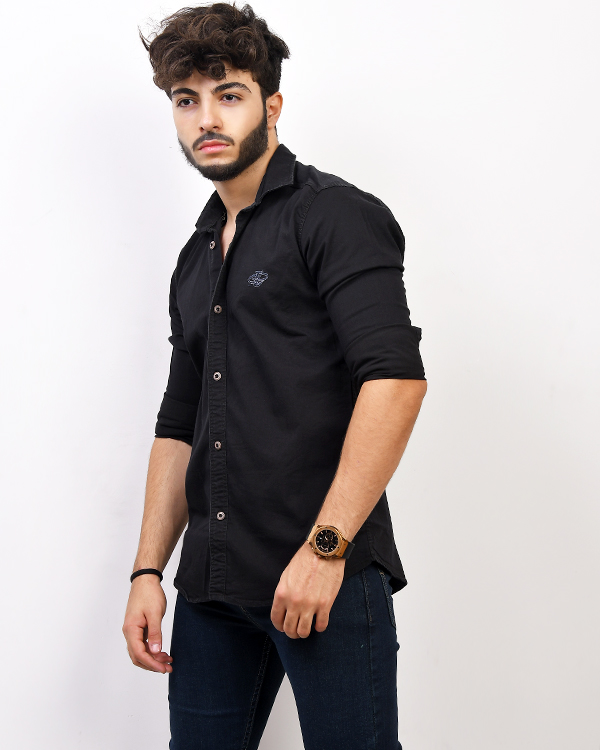 پیراهن مردانه جین مدل 0272