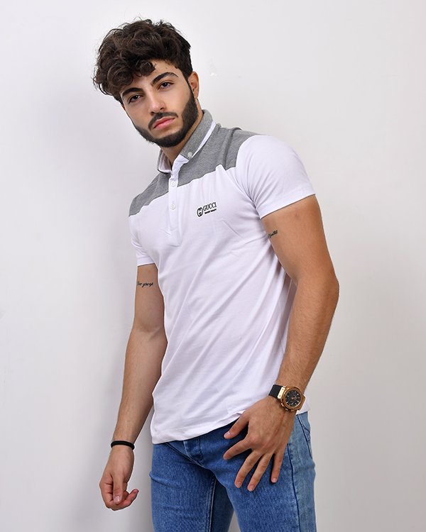 تی شرت یقه دار گوچی مدل 0321