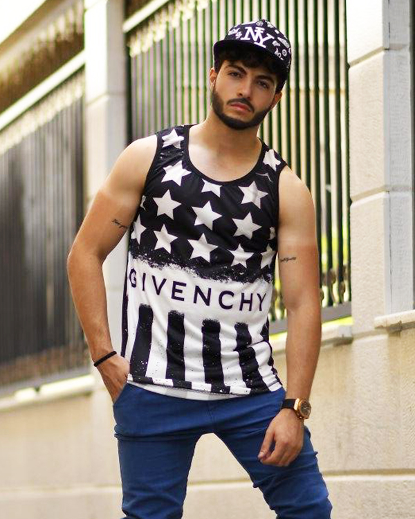 رکابی مردانه GIVENCHY مدل 0296