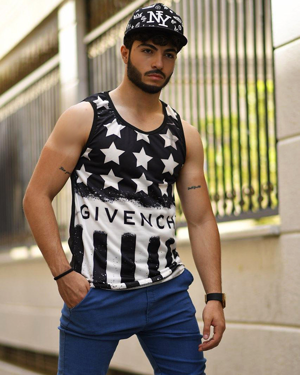 رکابی مردانه GIVENCHY مدل 0296