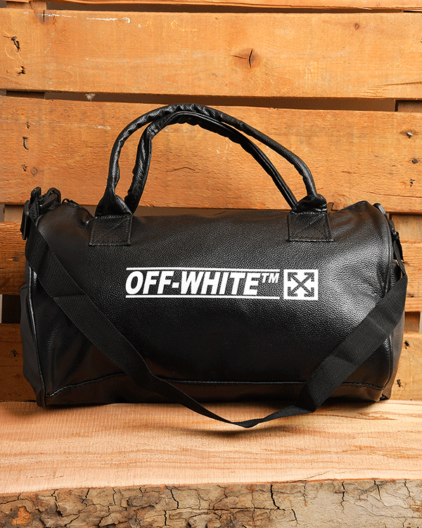 کیف ورزشی مردانه OFF-WHITE مدل 6580