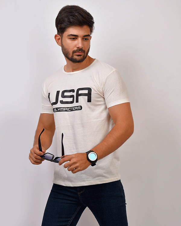 تی شرت مردانه USA مدل 0341