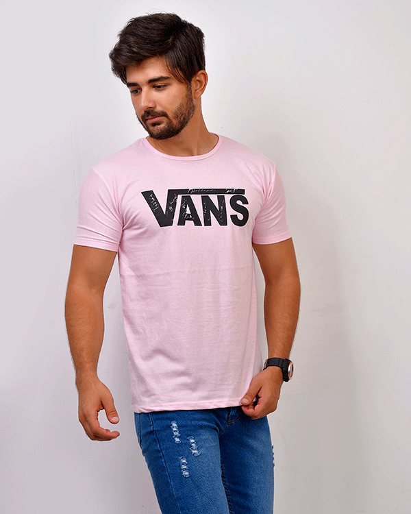 تی شرت مردانه یقه گرد VANS مدل 0345