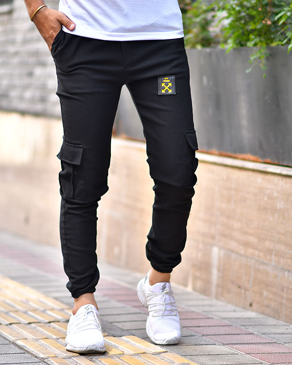 شلوار اسلش مردانه OFFWHITE مدل 0356