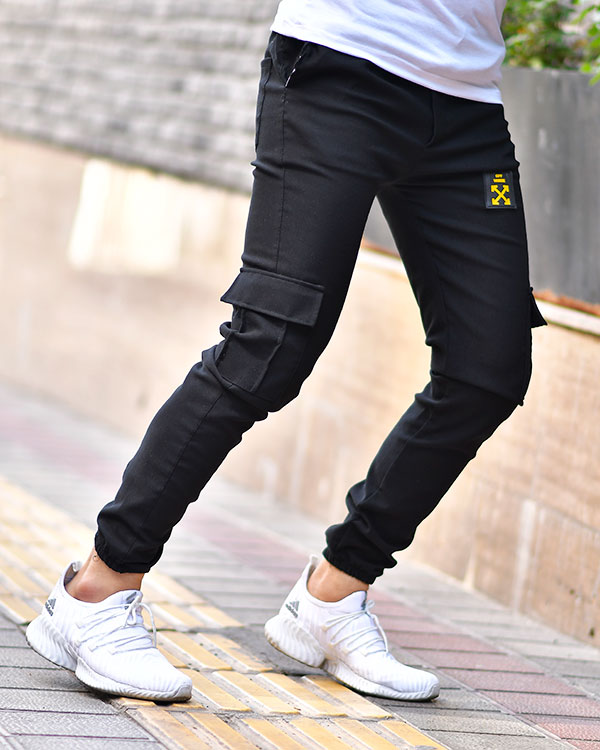 شلوار اسلش مردانه OFFWHITE مدل 0356