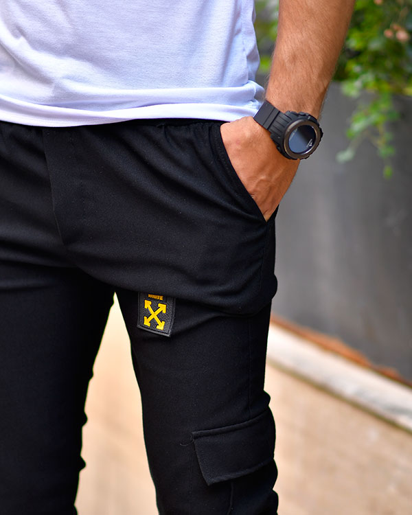 شلوار اسلش مردانه OFFWHITE مدل 0356
