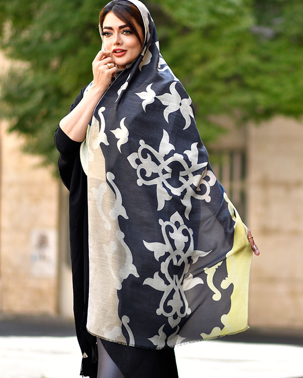 شال نخی دخترانه 3رنگ مدل 0382