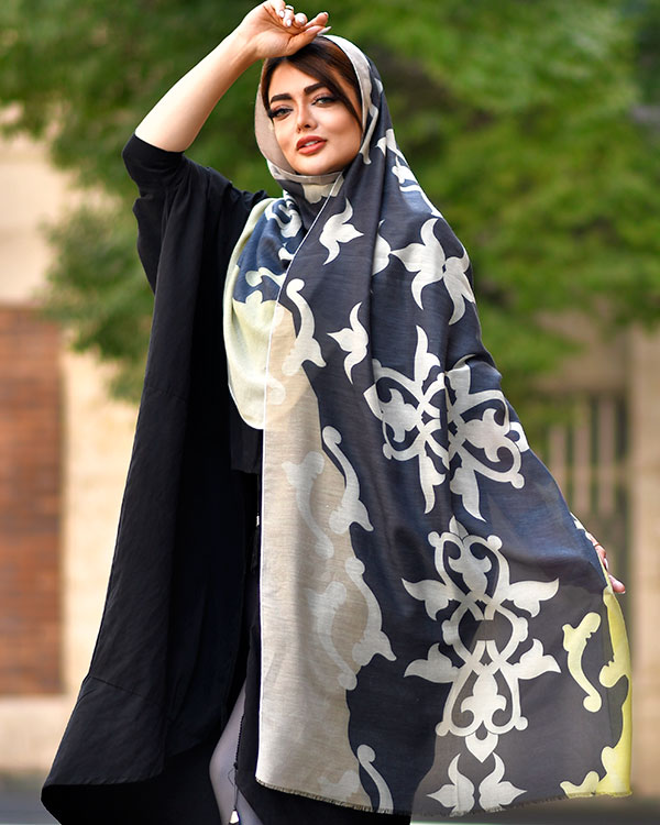 شال نخی دخترانه 3رنگ مدل 0382