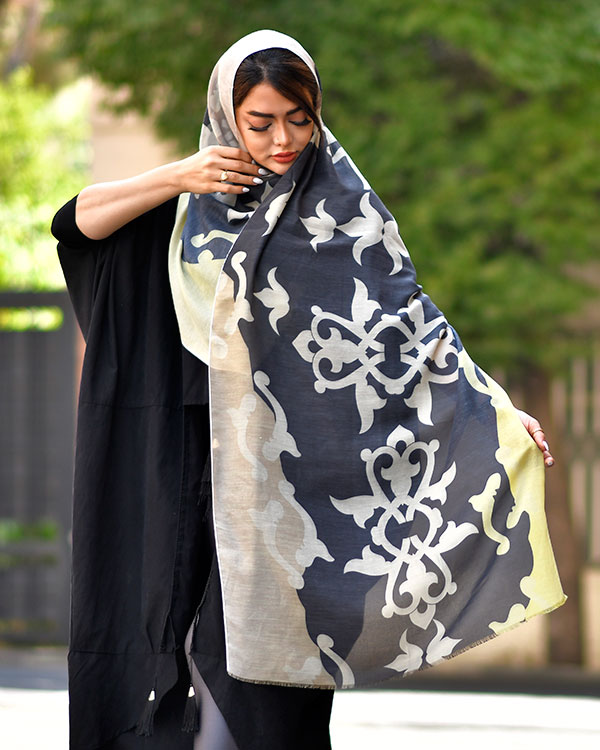 شال نخی دخترانه 3رنگ مدل 0382