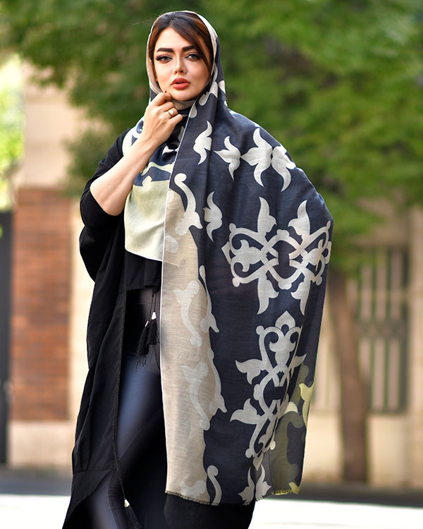 شال نخی دخترانه 3رنگ مدل 0382