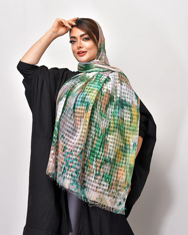 شال نخی دخترانه مدل 0391