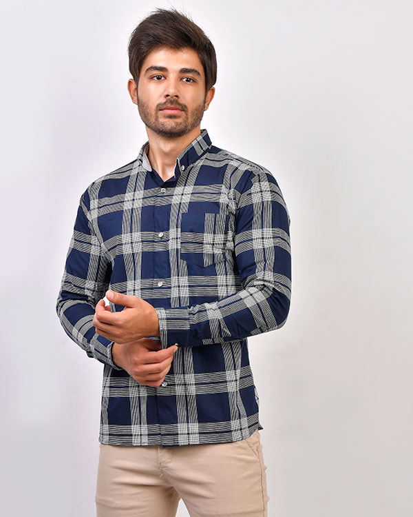 پیراهن مردانه خطی 0402