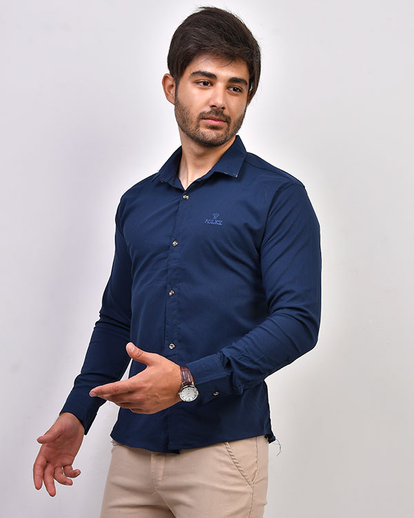 پیراهن مردانه گلدوزی شده مدل 0405