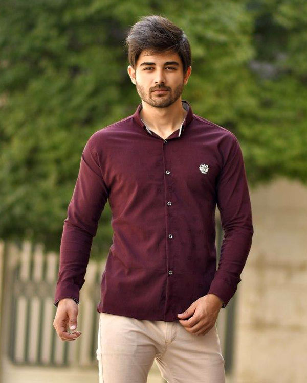 پیراهن مردانه M مدل 0406