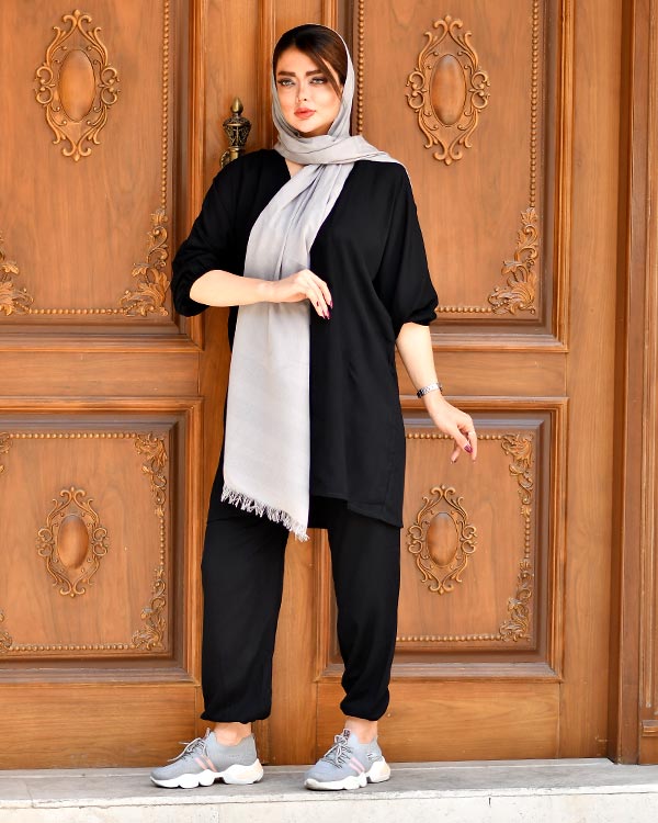 مانتو و شلوار دخترانه sherly مدل 9090