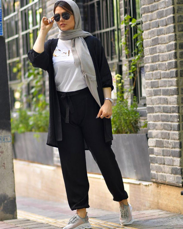 مانتو و شلوار دخترانه sherly مدل 9090