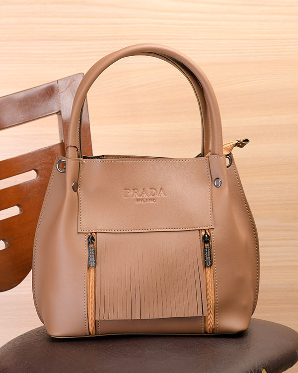 کیف دوشی دخترانه PRADA مدل 0455