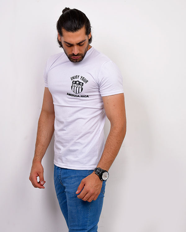 تی شرت مردانه OLIVIE مدل 0457