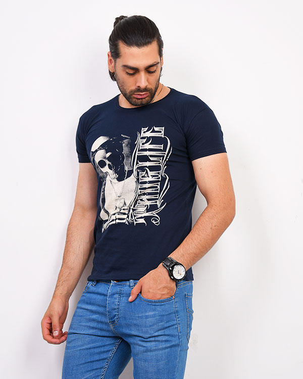 تی شرت مردانه اسکلت مدل 0459