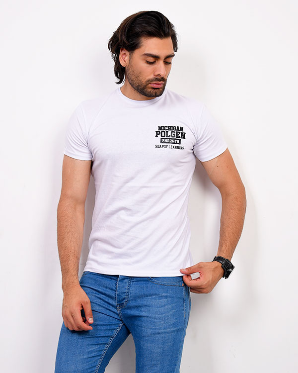 تی شرت مردانه POL GENمدل 0467