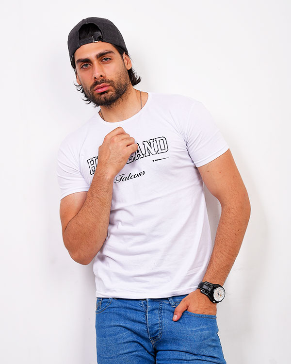 تی شرت مردانه HIGHL AND مدل 0468