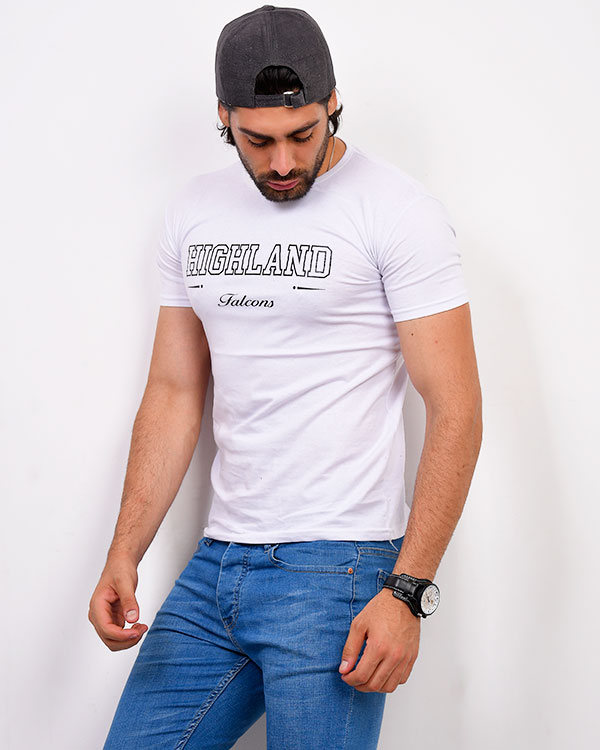 تی شرت مردانه HIGHL AND مدل 0468