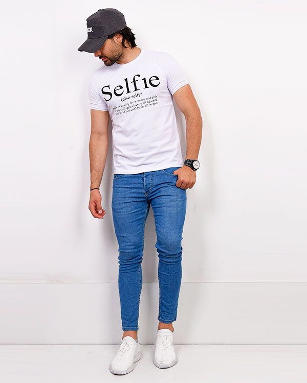 تی شرت مردانه SELFLE مدل 0470