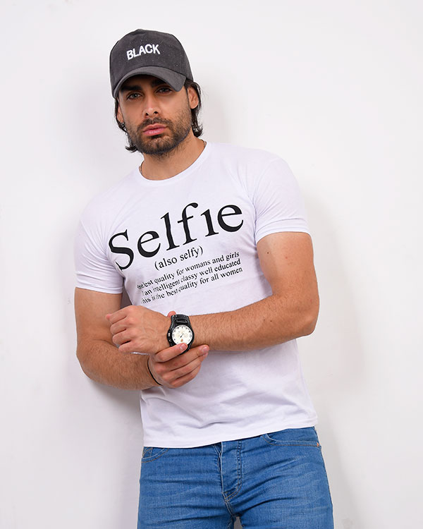تی شرت مردانه SELFLE مدل 0470