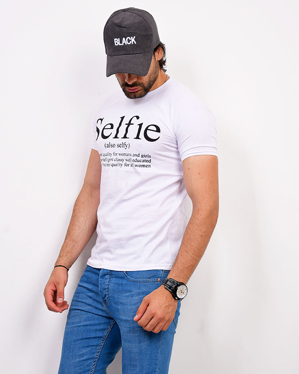 تی شرت مردانه SELFLE مدل 0470