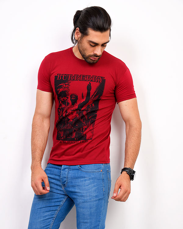 تی شرت مردانه BURBERRY مدل 0473