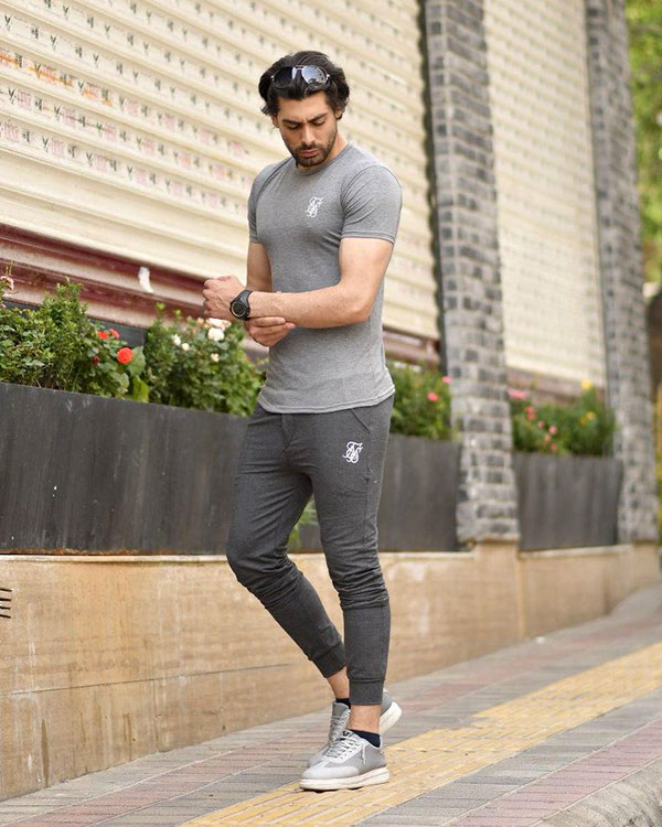 ست تیشرت و شلوار مردانه KATER مدل 9896