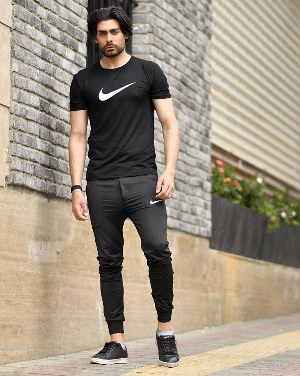 ست مردانه NIKE طرح tapi مدل 8084