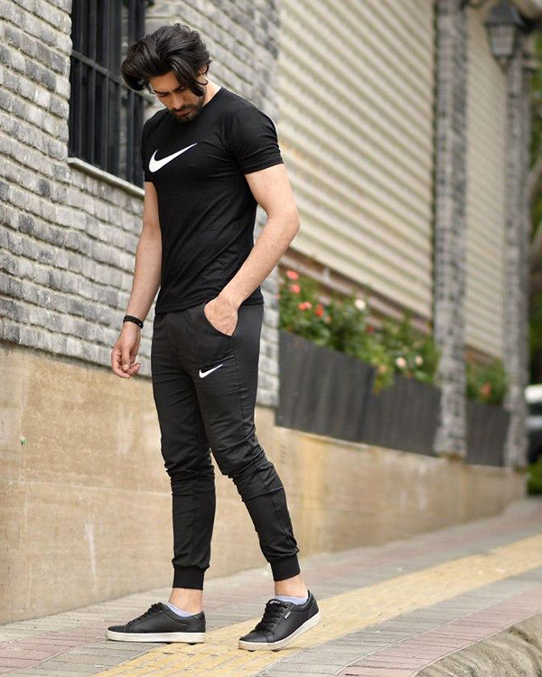 ست مردانه NIKE طرح tapi مدل 8084