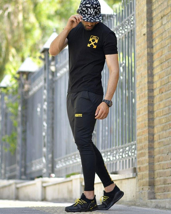 ست مردانه OFF WHITE طرح TAPIO مدل 5232