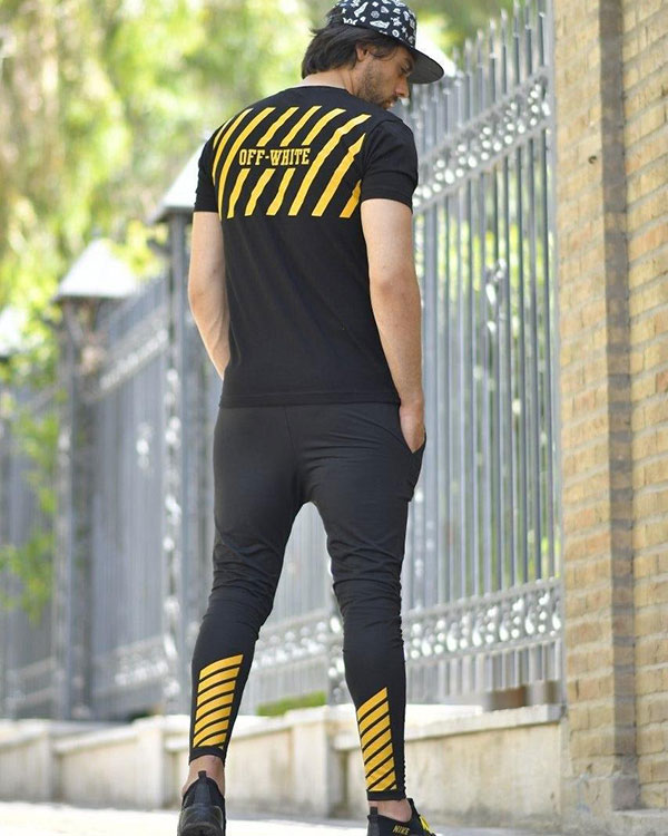ست مردانه OFF WHITE طرح TAPIO مدل 5232