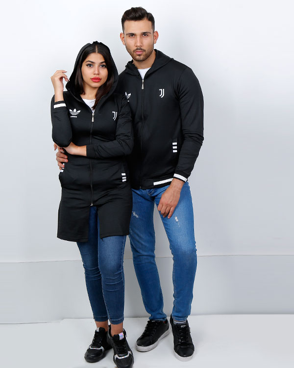 ست سوئیشرت زنانه و مردانه JUVENTUS مدل 8881