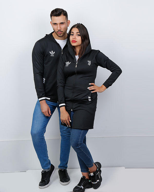 ست سوئیشرت زنانه و مردانه JUVENTUS مدل 8881