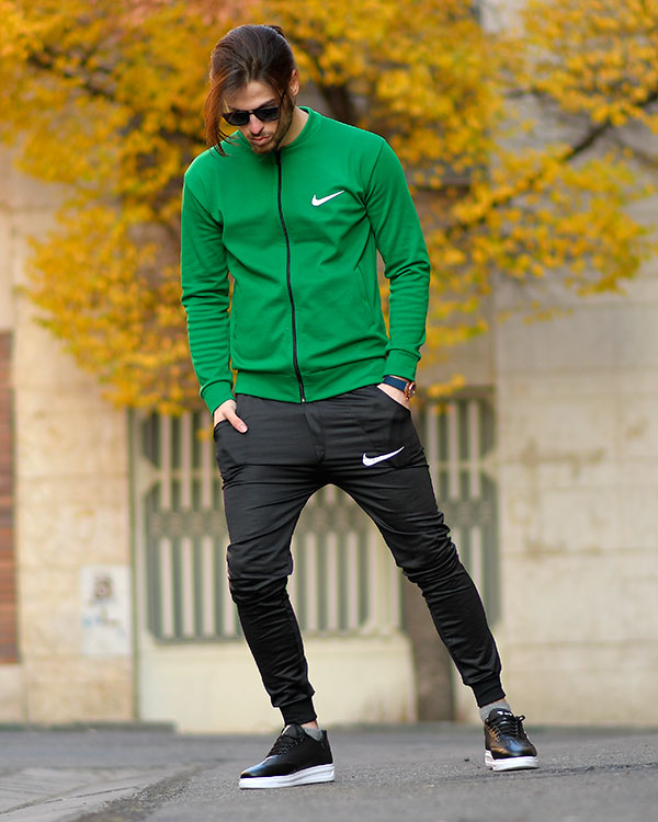 ست سوئیشرت و شلوار NIKE طرح YAMINمدل6659