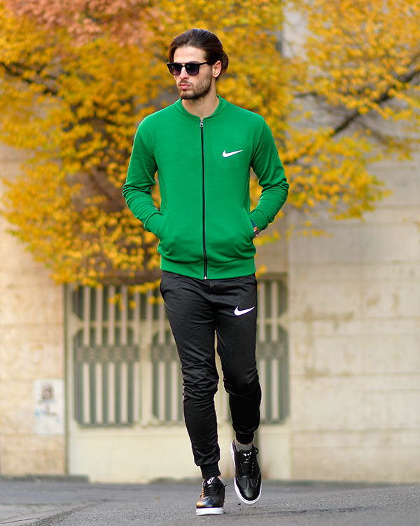 ست سوئیشرت و شلوار NIKE طرح YAMINمدل6659