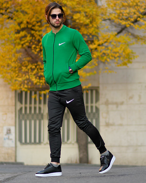 ست سوئیشرت و شلوار NIKE طرح YAMINمدل6659