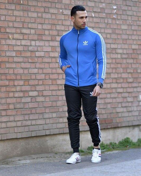 ست ورزشی مردانه ADIDAS طرح HOTON مدل 7793