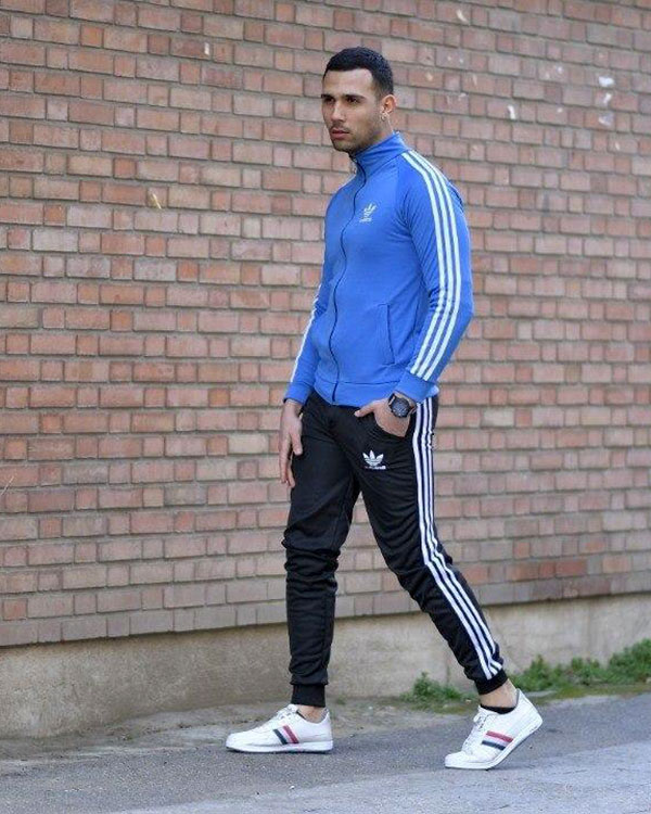ست ورزشی مردانه ADIDAS طرح HOTON مدل 7793